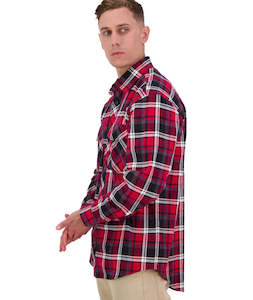 Swanndri Egmont Shirt - FULL BUTTON