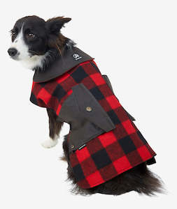 Swanndri Classic Wool Dog Coat