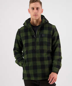 Swanndri Reidston Wool Anorak