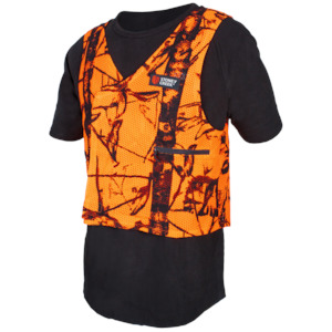 Stoney Creek Mesh Vest - Blaze Orange