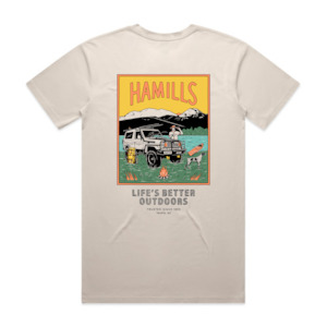 Hamills Life's Better Outdoors Tee 2024