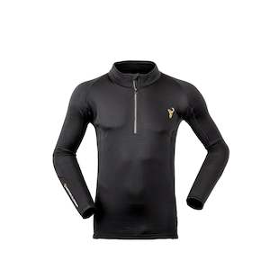 Mens Thermals Baselayers: Hunters Element Core + LS Zip