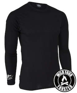 Game Gear Long Sleeve Thermal Tee - Black