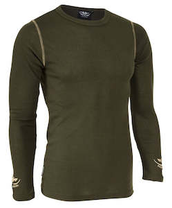 Game Gear Long Sleeve Thermal Tee - Olive