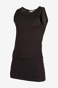 MKM Pure Wool Active Singlet UN809