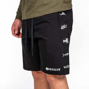 Desolve Supply Co. Emblem Boardshort