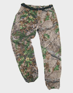 Mens Fleece Bottoms: Swazi Camo Dribacks