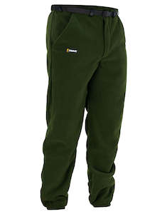 Mens Fleece Bottoms: Swazi Dribacks Pant - Olive