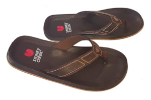 Footwear: Stoney Creek STC Leather Jandals