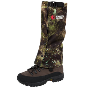 Footwear: Stoney Creek Tricord Gaiter Long