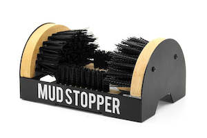 Maxxdry Mud Stopper Heavy-Duty Boot and Shoe Scraper Brush