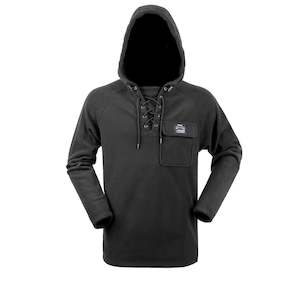 Hunters Element Whakarapu Long Sleeve Hood - Black