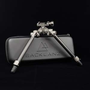 Backlanz Precision Alpine Bipod - Picatinny/Notched Leg *Made in NZ*