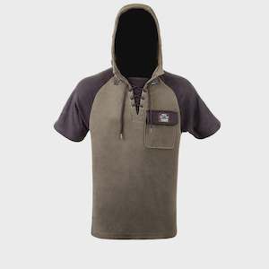 Hunters Element Whakarapu Short Sleeve Hood - Kids