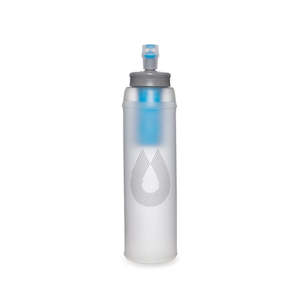 Hydrapak Ultraflask Portable Water Bottle 500ml with Filter Kit