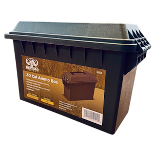 Buffalo River .30 Cal Plastic Locking Ammo Box