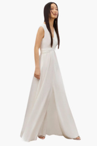 Melodies Of Love White Maxi Dress