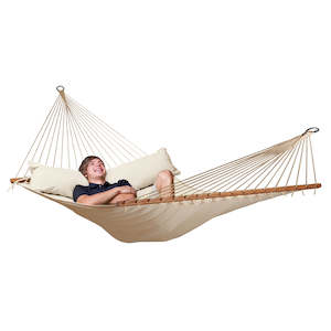 King Size Spreader Bar Hammocks: Spreader Bar Hammock - King Size - Vanilla