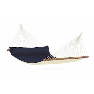 Spreader Bar Hammock - King Size - Navy