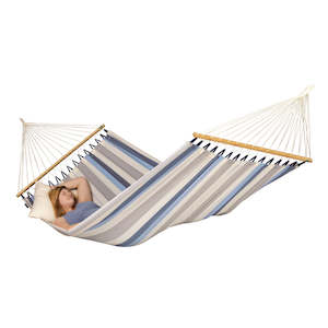 Spreader Bar Hammock - Double Size - Sea Salt