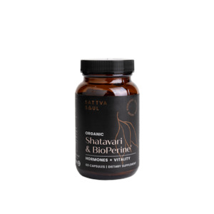 Organic Shatavari and Bioperine