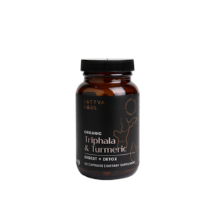 body: Organic Triphala and Turmeric