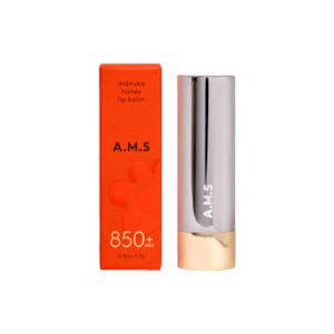 beauty: A.M.S Manuka Honey Lip Balm