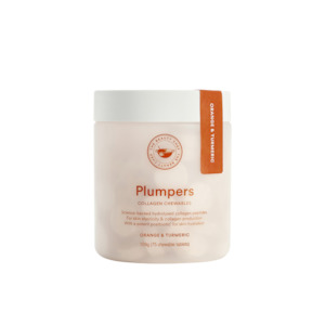 Skincare: Plumpers™ Collagen Chewables Orange & Turmeric