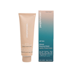 Mineral Bioactive Shield Lightly Tinted Cream SPF 50+ 45g