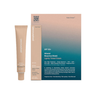 Mineral Bioactive Shield Lightly Tinted Cream SPF 50+ 10g