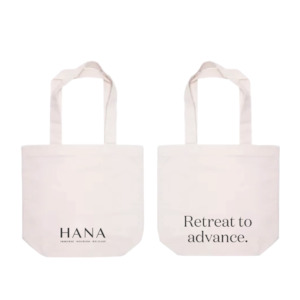 Retreat to Advance Tote Bag