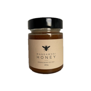 Immunity: Mangawhai Mānuka Honey 103+ MGO