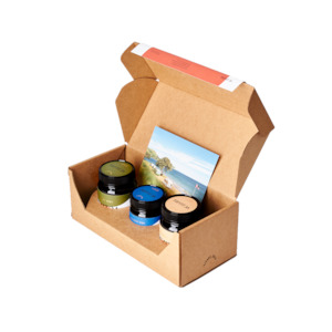 Immunity: Survival Kit Raw Mānuka Honey Box Set Trio