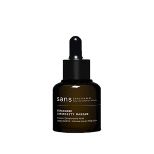 Sans Ceuticals: Superdose Luminosity Masque