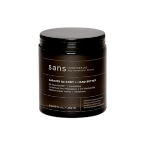 Sans Ceuticals: Barrier RX Body + Hand Butter