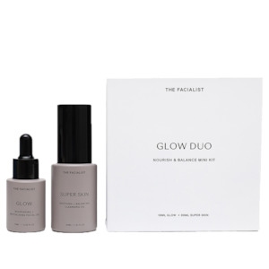 The Facialist: Mini Glow Duo