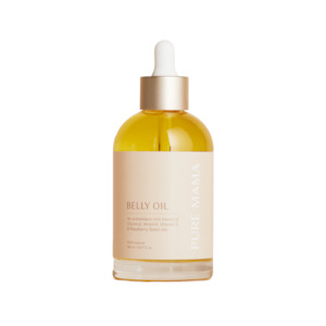 Pure Mama: Nourishing Belly Oil