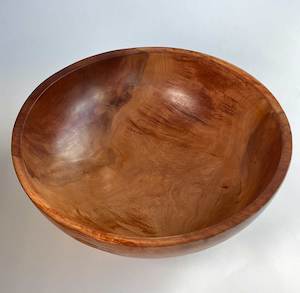 Pohutukawa Bowl No665 - Hand Crafted Wooden Bowls - Gavin Brunton - Kawau Island