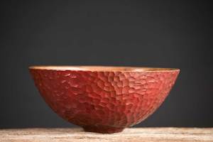 Acacia Wooden Bowl No658 - Hand Crafted Wooden Bowls - Gavin Brunton - Kawau Island