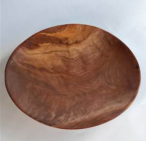 Pohutukawa Bowl No637 - Hand Crafted Wooden Bowls - Gavin Brunton - Kawau Island