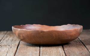 Pohutukawa Wooden Bowl No560 - Hand Crafted Wooden Bowls - Gavin Brunton - Kawau Island