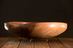 Large Pohutukawa Wooden Bowl No544 - Hand Crafted Wooden Bowls - Gavin Brunton -…