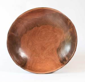 Pohutukawa Wood Bowl No497 - Hand Crafted Wooden Bowls - Gavin Brunton - Kawau Island