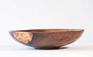 Pohutukawa Wood Bowl No496 - Hand Crafted Wooden Bowls - Gavin Brunton - Kawau Island