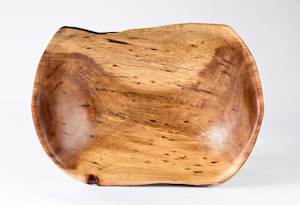 Hand Carved Wooden Bowl No172 - Hand Crafted Wooden Bowls - Gavin Brunton - Kawau Island