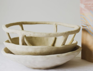 DIY POTTERY KIT BOWL