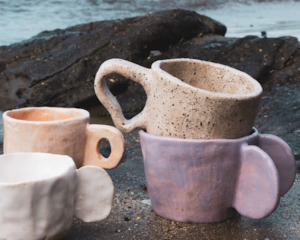 DIY POTTERY FAMILY KIT