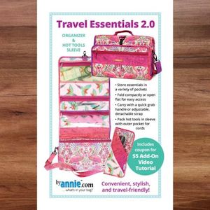 Fabrics textile: ByAnnie Pattern - Travel Essentials 2.0