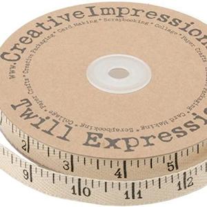 Twill Tape - Tape Measure