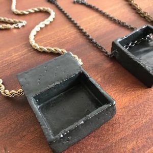 Ceramic necklaces